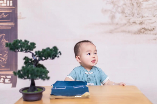 双峰二岁宝宝发型